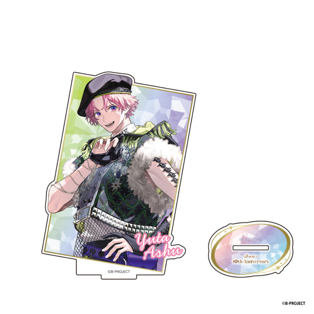 Bproject×motto cafe BIGバストアップアクリルスタンド 10th Anniv. ver.【阿修悠太】 - AniSmile