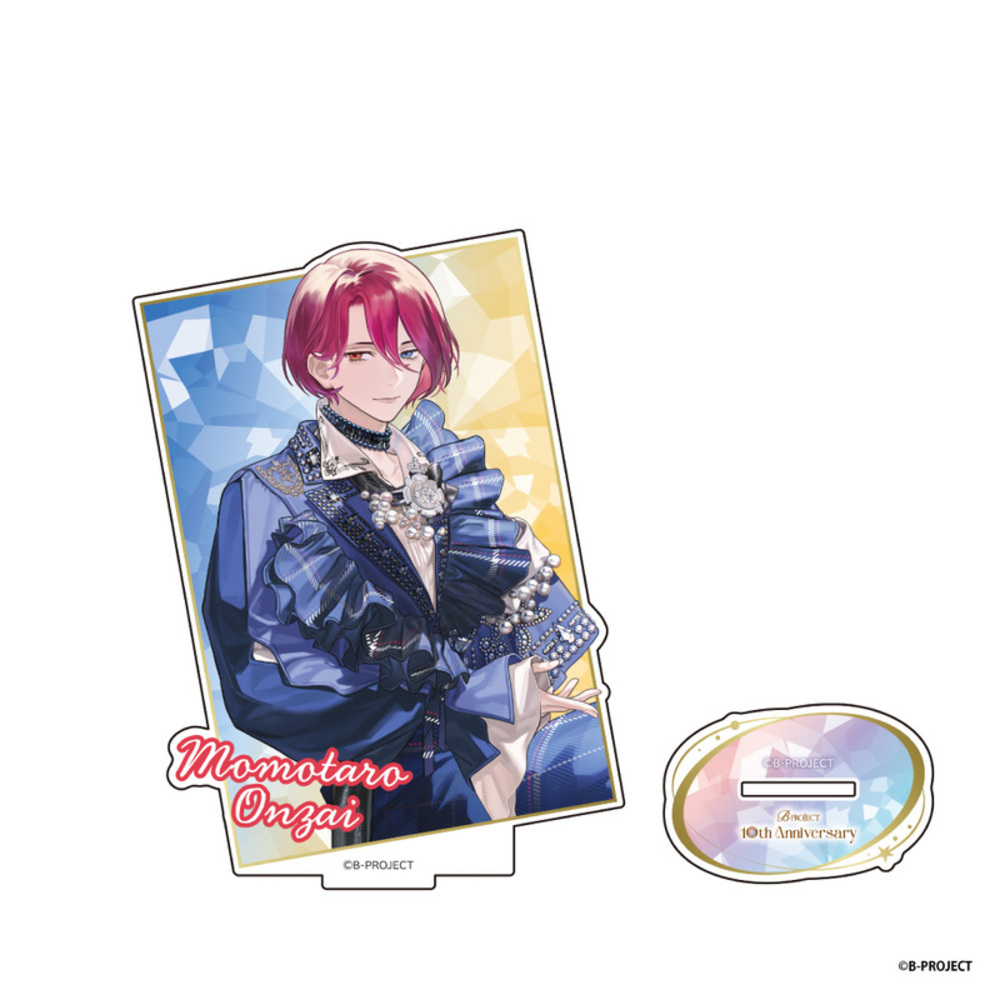 Bproject×motto cafe BIGバストアップアクリルスタンド 10th Anniv. ver.【音済百太郎】 - AniSmile