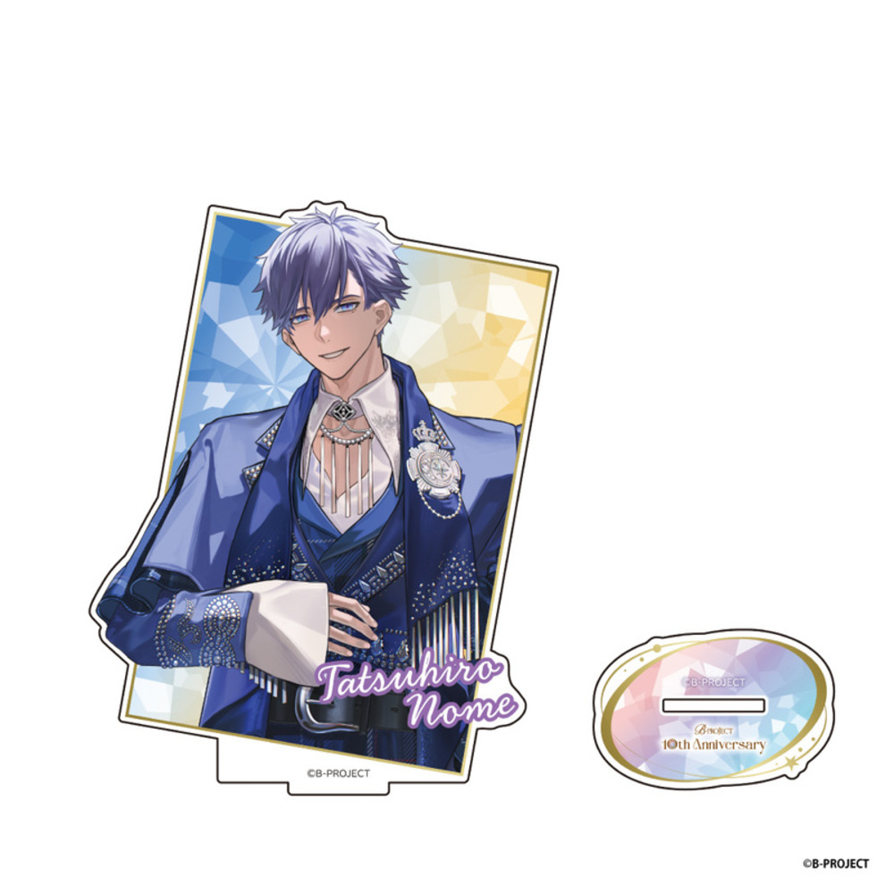 Bproject×motto cafe BIGバストアップアクリルスタンド 10th Anniv. ver.【野目龍広】 - AniSmile