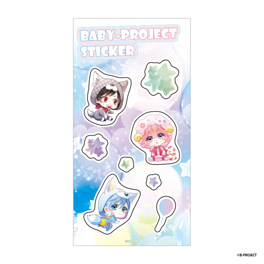 Bproject×motto cafe ホログラムステッカー BABY ver.【THRIVE】 - 公式商品画像 | AniSmile