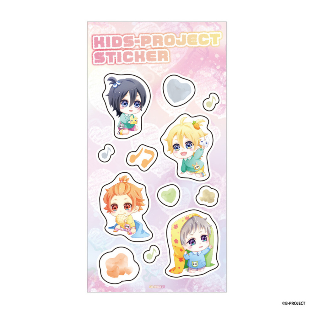 Bproject×motto cafe ホログラムステッカー KIDS ver.【KiLLER KiNG】 - AniSmile