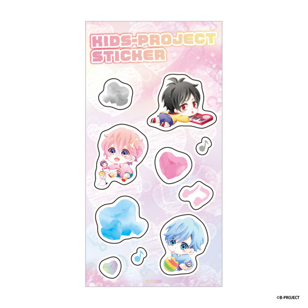 Bproject×motto cafe ホログラムステッカー KIDS ver.【THRIVE】 - 公式商品画像 | AniSmile