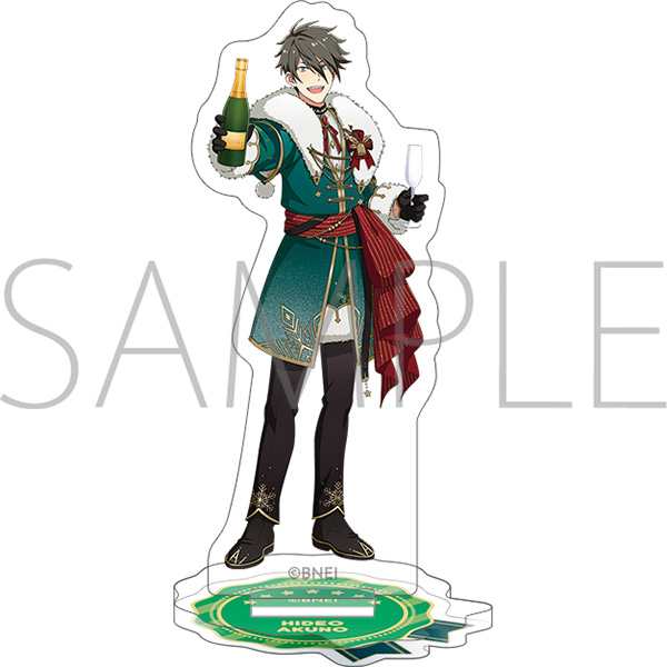 アイドルマスター SideM ミニアクリルスタンド/握野英雄 Mフェス2026 画像 2 | AniSmile