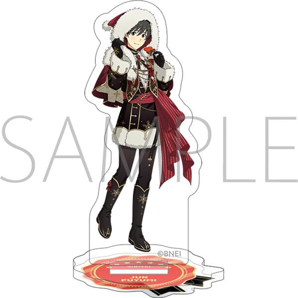 アイドルマスター SideM ミニアクリルスタンド/冬美旬 Mフェス2026 画像 2 | AniSmile