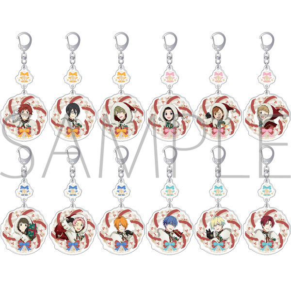 アイドルマスター SideM オーナメント風アクリルキーホルダーコレクション/Mフェス2026 A-BOX 画像 2 | AniSmile
