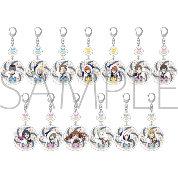 アイドルマスター SideM オーナメント風アクリルキーホルダーコレクション/Mフェス2026 B-BOX 画像 2 | AniSmile
