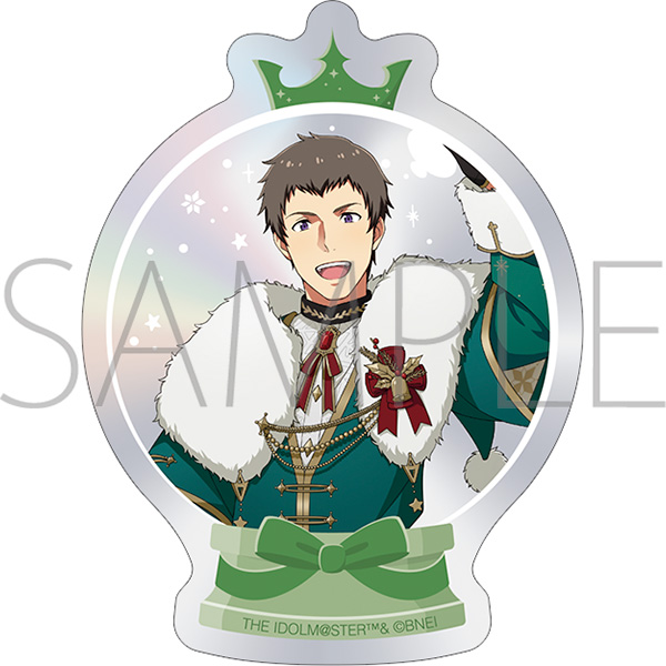 アイドルマスター SideM ホロステッカー/信玄誠司 Mフェス2026 画像 2 | AniSmile