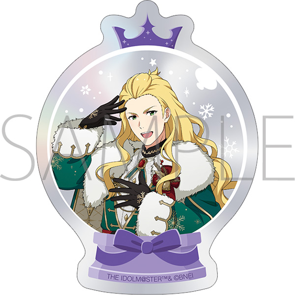 アイドルマスター SideM ホロステッカー/華村翔真 Mフェス2026 Image 2 | AniSmile
