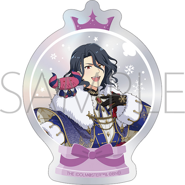 アイドルマスター SideM ホロステッカー/アスラン=ベルゼビュートII世 Mフェス2026 画像 2 | AniSmile