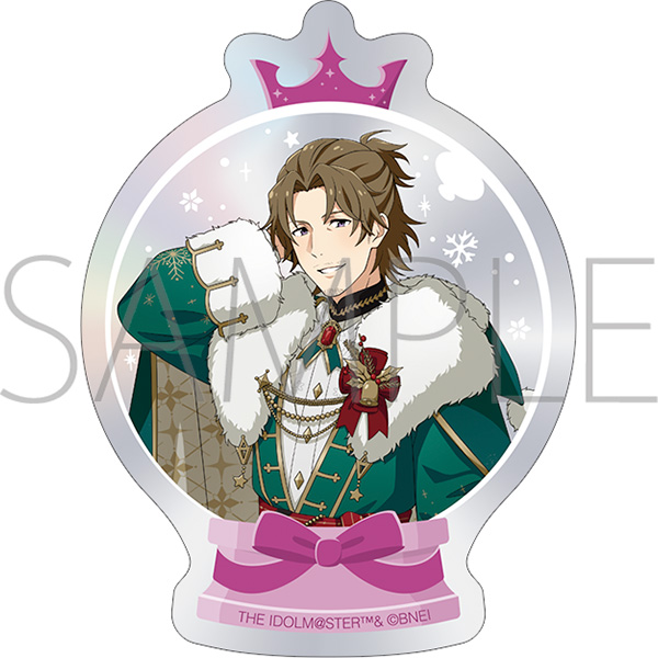 アイドルマスター SideM ホロステッカー/山下次郎 Mフェス2026 画像 2 | AniSmile