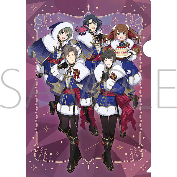 アイドルマスター SideM クリアファイル/Cafe Parade Mフェス2026 画像 3 | AniSmile
