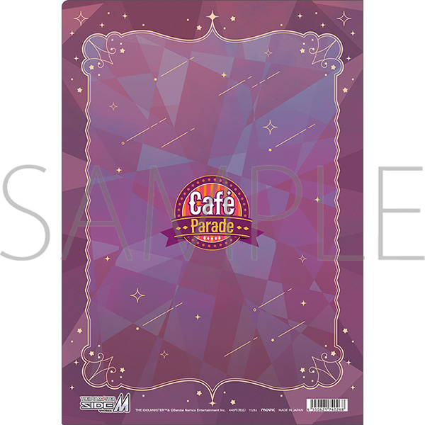 アイドルマスター SideM クリアファイル/Cafe Parade Mフェス2026 画像 4 | AniSmile