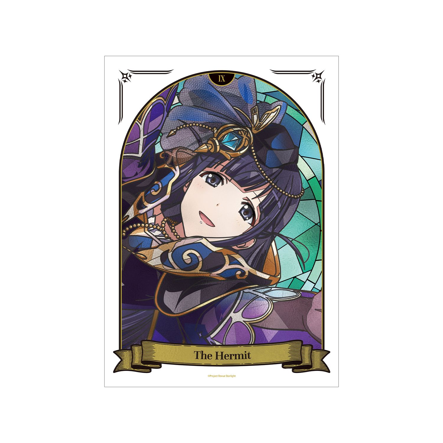 少女☆歌劇 レヴュースタァライト 露崎 まひる Aure Glass A3マットポスター - AniSmile