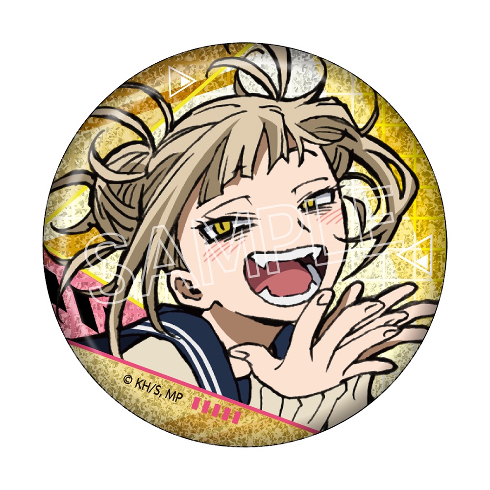 TVアニメ 『僕のヒーロー アカデミア』 シャインシリーズ キラキラ缶バッジVol.3 トガヒミコ - 公式商品画像 | AniSmile