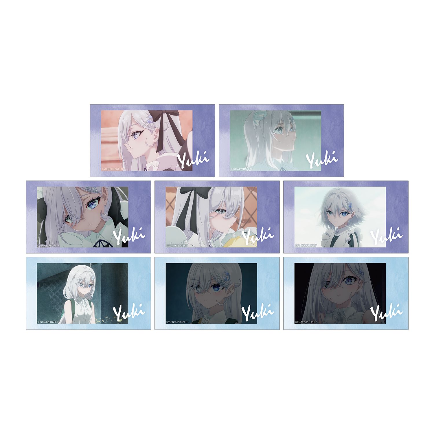 TVアニメ「死亡遊戯で飯を食う。」 トレーディング 幽鬼オンリー 場面写Ani-Frame(単位/単品) - AniSmile