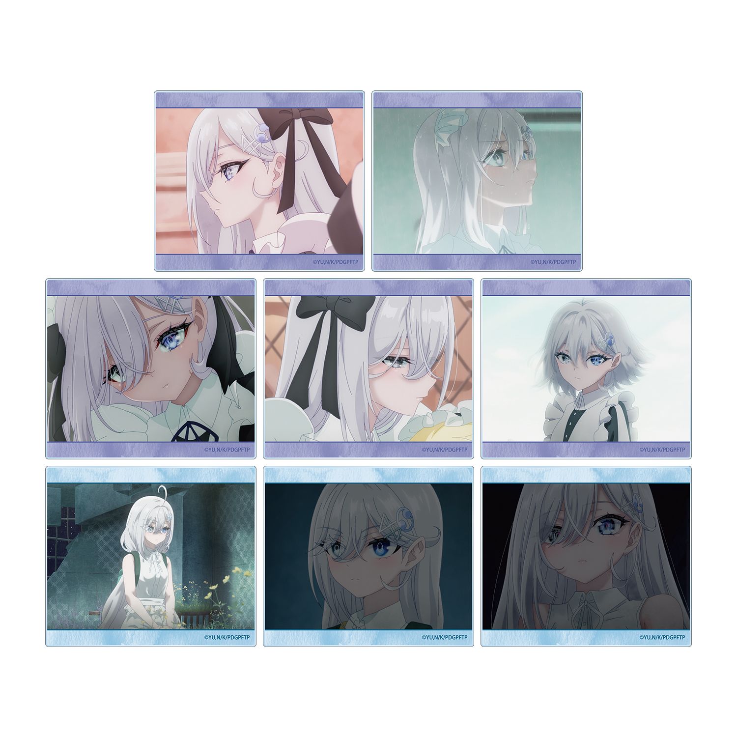 TVアニメ「死亡遊戯で飯を食う。」 トレーディング 幽鬼オンリー 場面写アクリルカード(単位/単品) - AniSmile