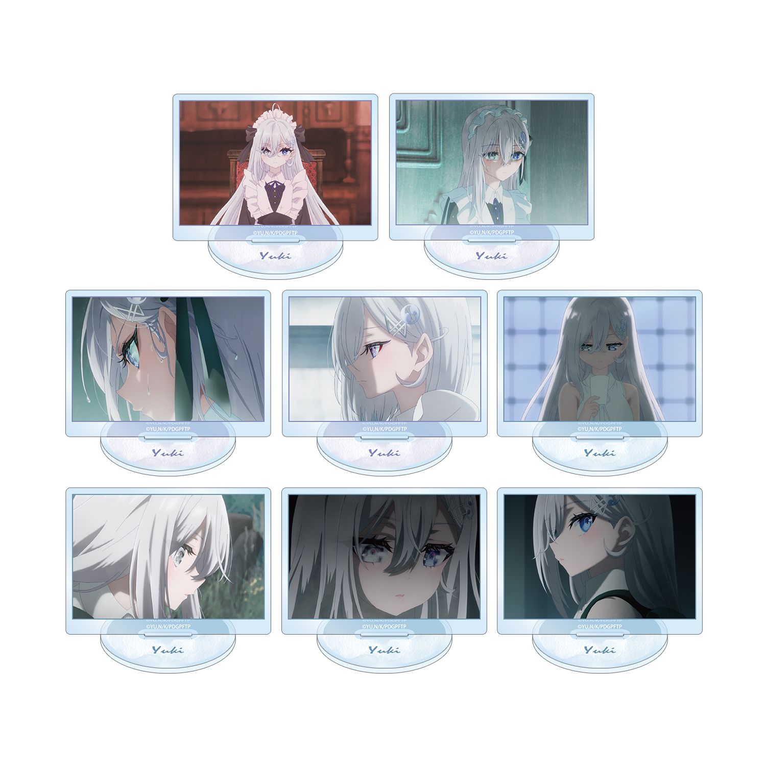 TVアニメ「死亡遊戯で飯を食う。」 トレーディング 幽鬼オンリー 場面写アクリルスタンド(単位/単品) - AniSmile