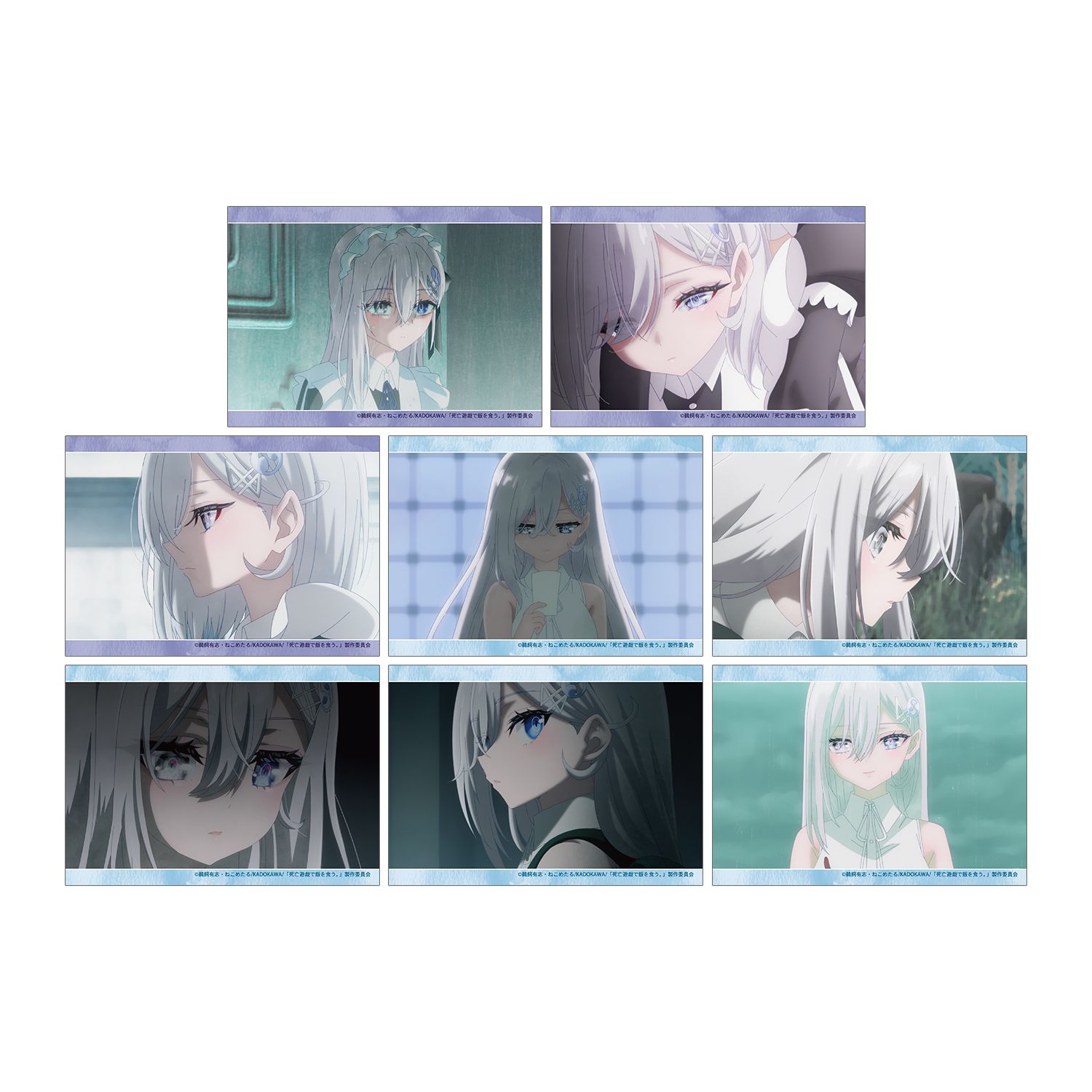 TVアニメ「死亡遊戯で飯を食う。」 トレーディング 幽鬼オンリー 場面写ブロマイド(単位/単品) - AniSmile