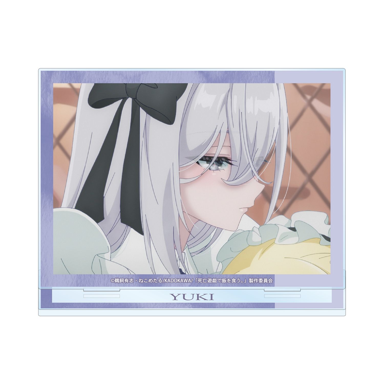 TVアニメ「死亡遊戯で飯を食う。」 幽鬼 場面写BIGアクリルスタンド ver.A - AniSmile