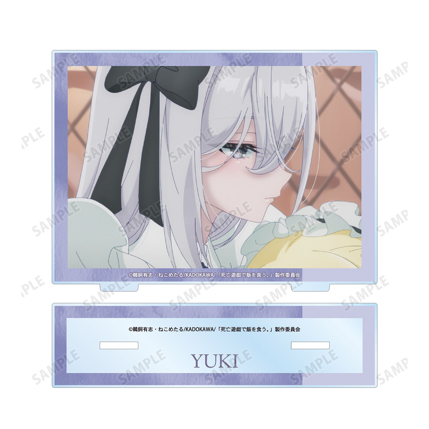 TVアニメ「死亡遊戯で飯を食う。」 幽鬼 場面写BIGアクリルスタンド ver.A 画像 4 | AniSmile