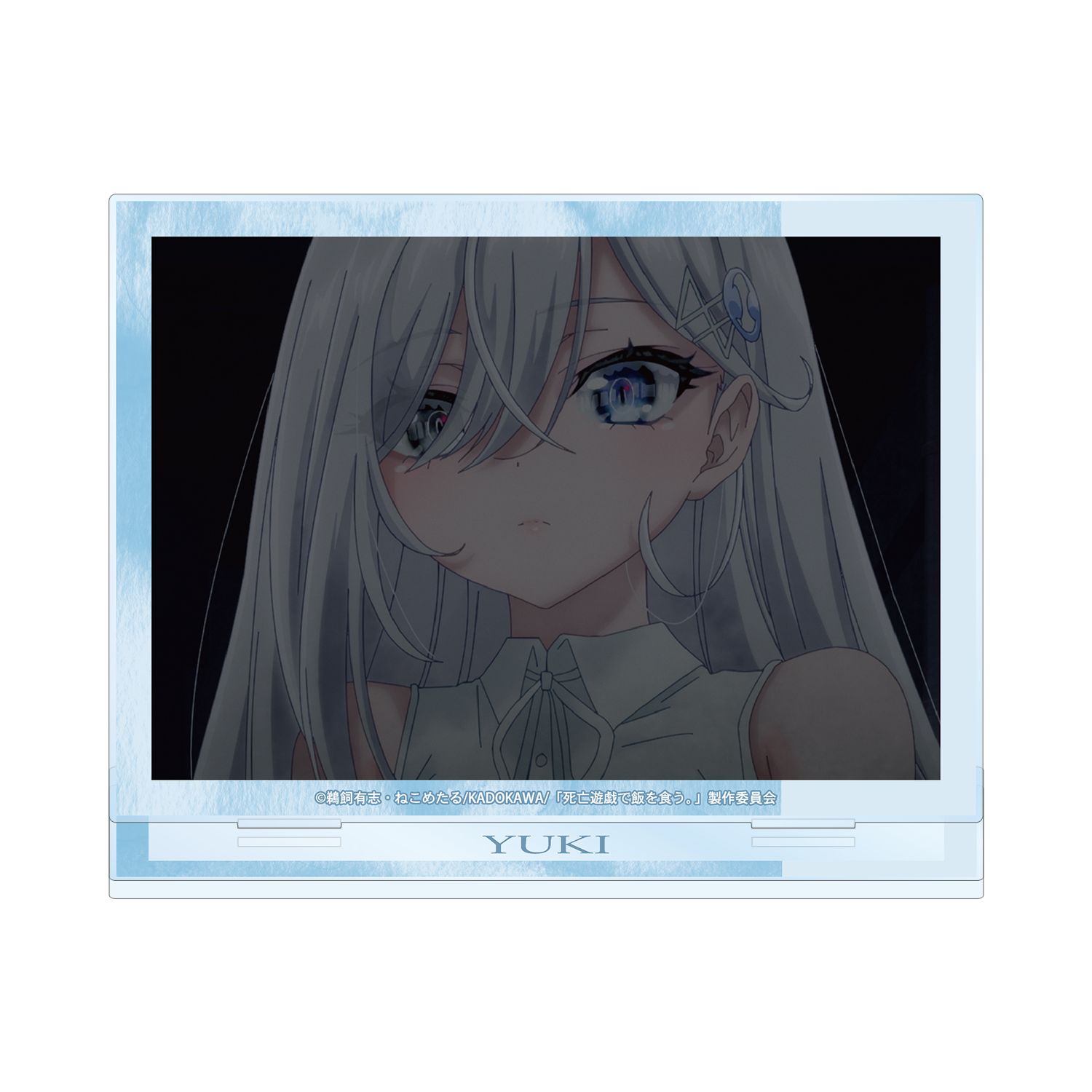 TVアニメ「死亡遊戯で飯を食う。」 幽鬼 場面写BIGアクリルスタンド ver.B - AniSmile