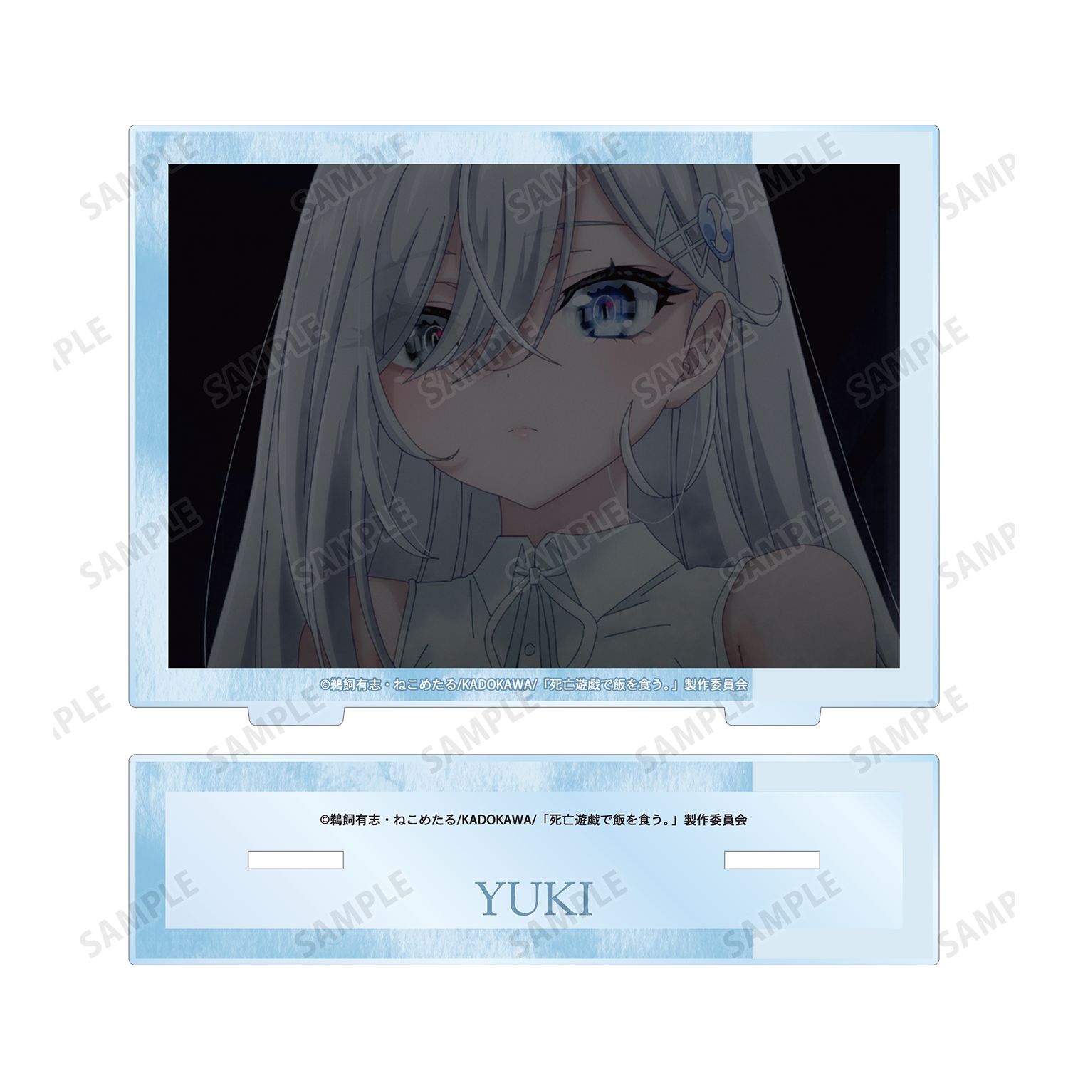 TVアニメ「死亡遊戯で飯を食う。」 幽鬼 場面写BIGアクリルスタンド ver.B 画像 3 | AniSmile