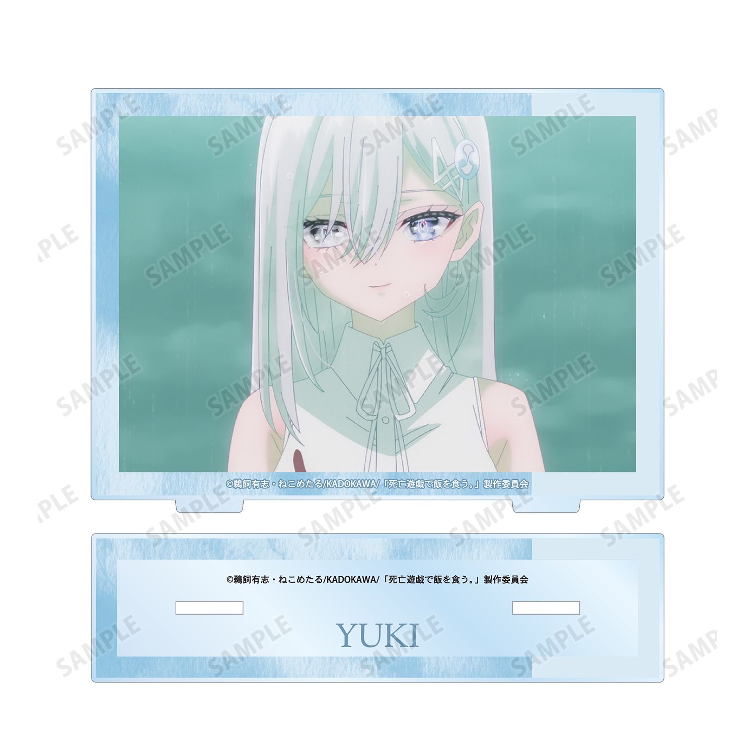 TVアニメ「死亡遊戯で飯を食う。」 幽鬼 場面写BIGアクリルスタンド ver.C 画像 3 | AniSmile
