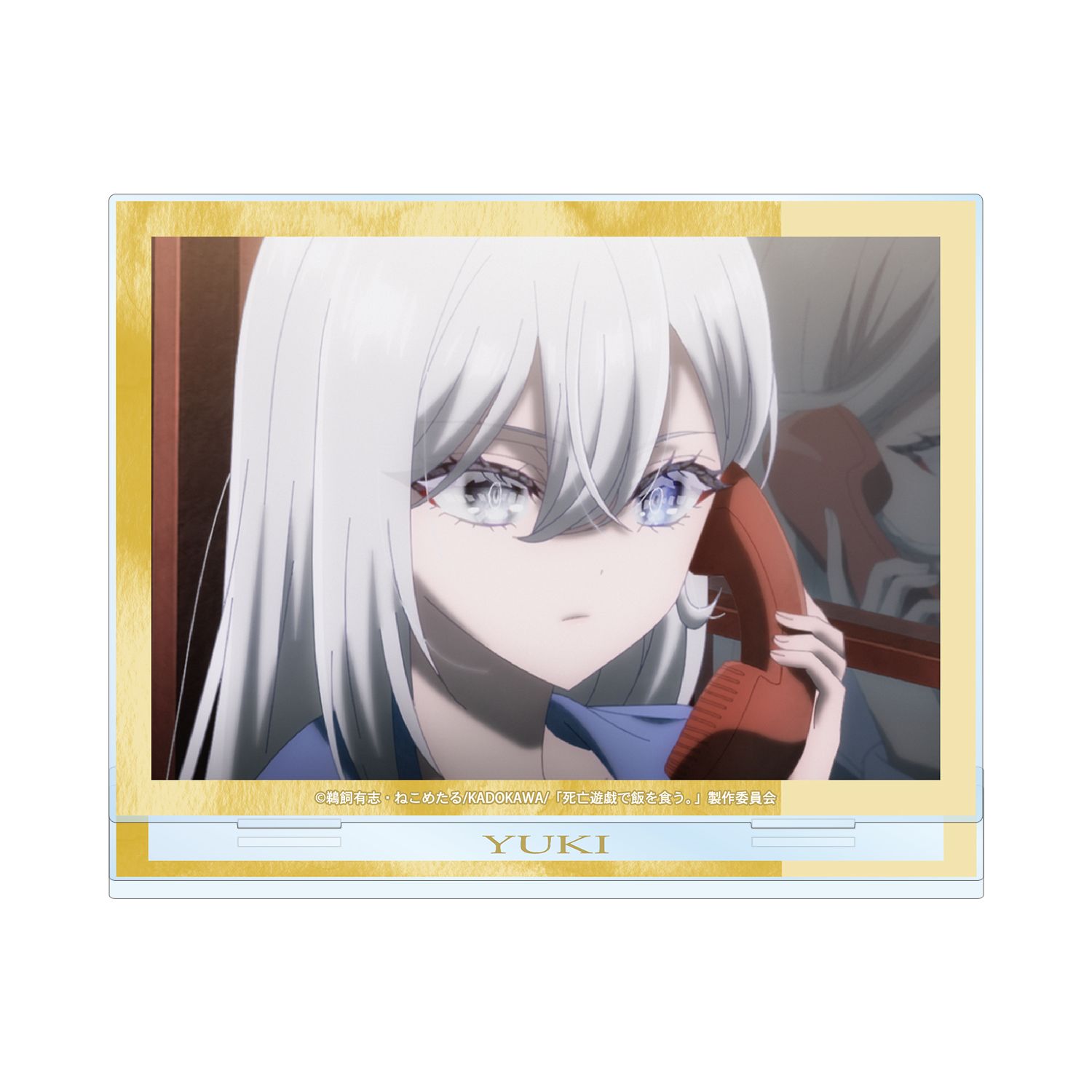 TVアニメ「死亡遊戯で飯を食う。」 幽鬼 場面写BIGアクリルスタンド ver.E - AniSmile