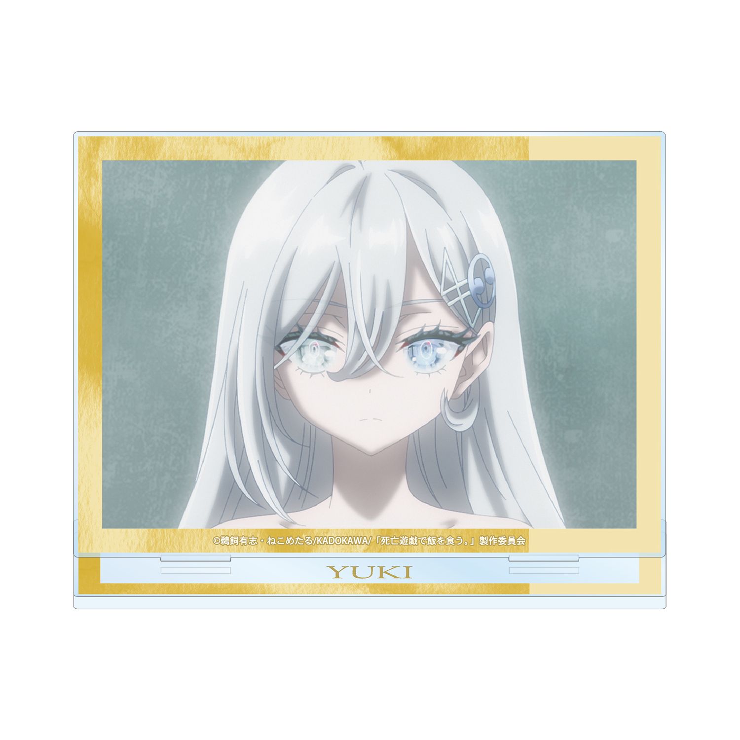 TVアニメ「死亡遊戯で飯を食う。」 幽鬼 場面写BIGアクリルスタンド ver.F - AniSmile