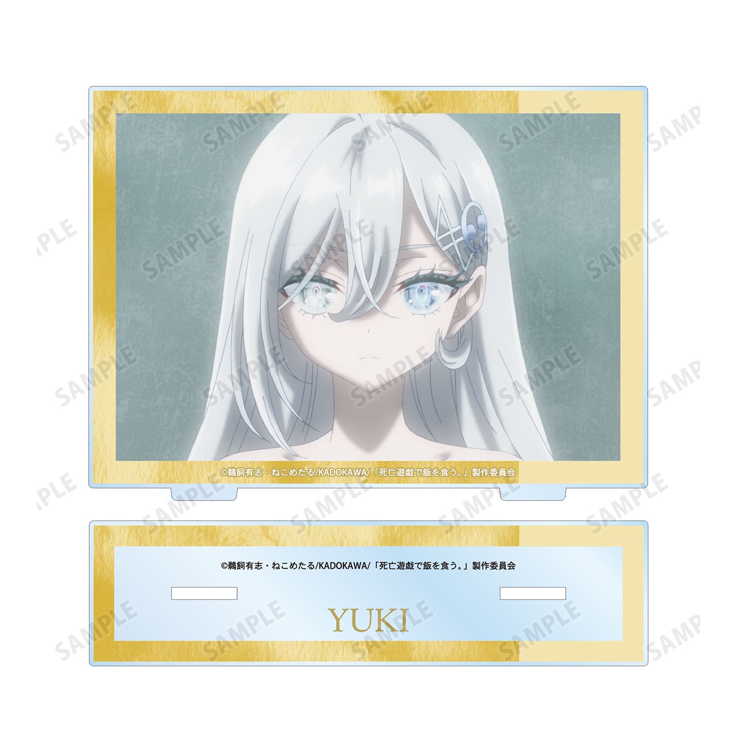 TVアニメ「死亡遊戯で飯を食う。」 幽鬼 場面写BIGアクリルスタンド ver.F 画像 3 | AniSmile