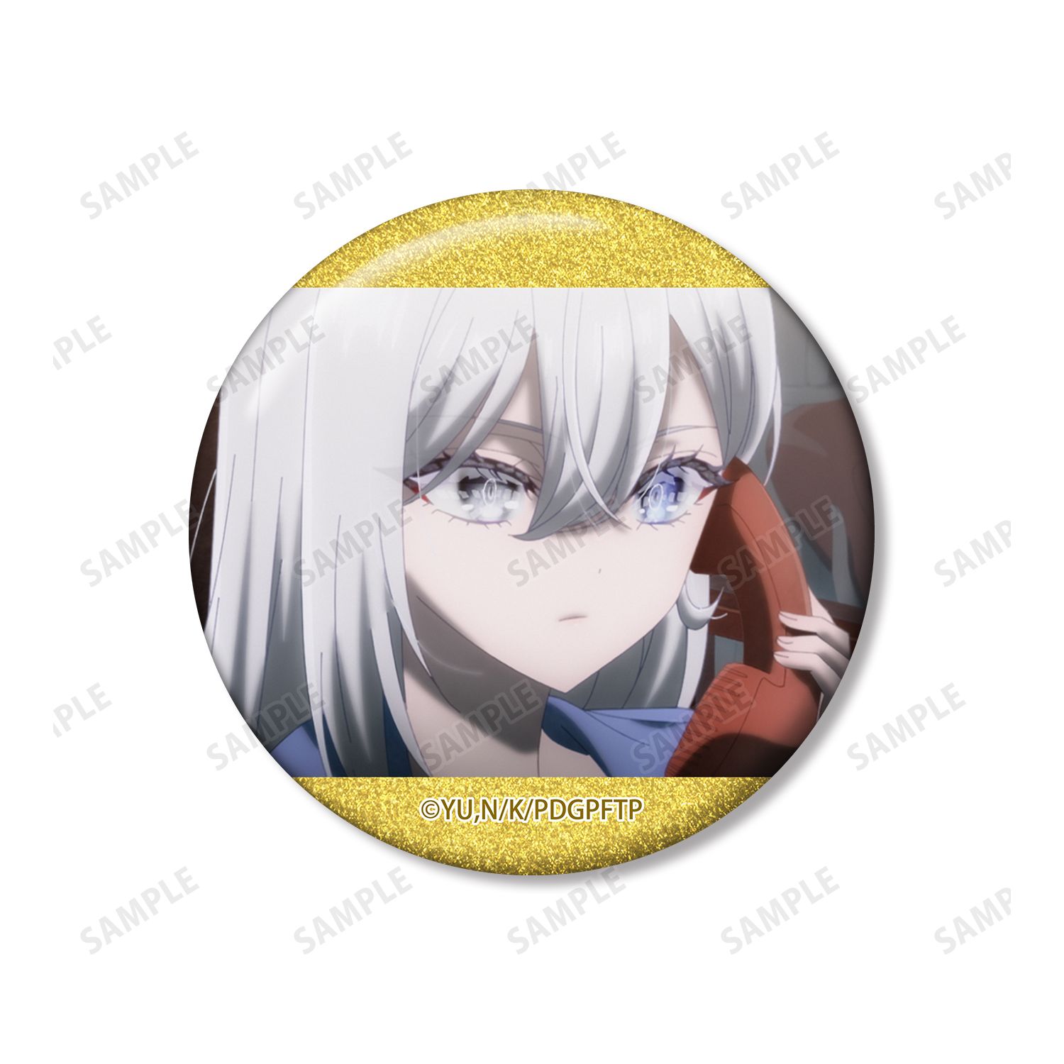 TVアニメ「死亡遊戯で飯を食う。」 幽鬼 場面写グリッター缶バッジ3個セット ver.D 画像 4 | AniSmile
