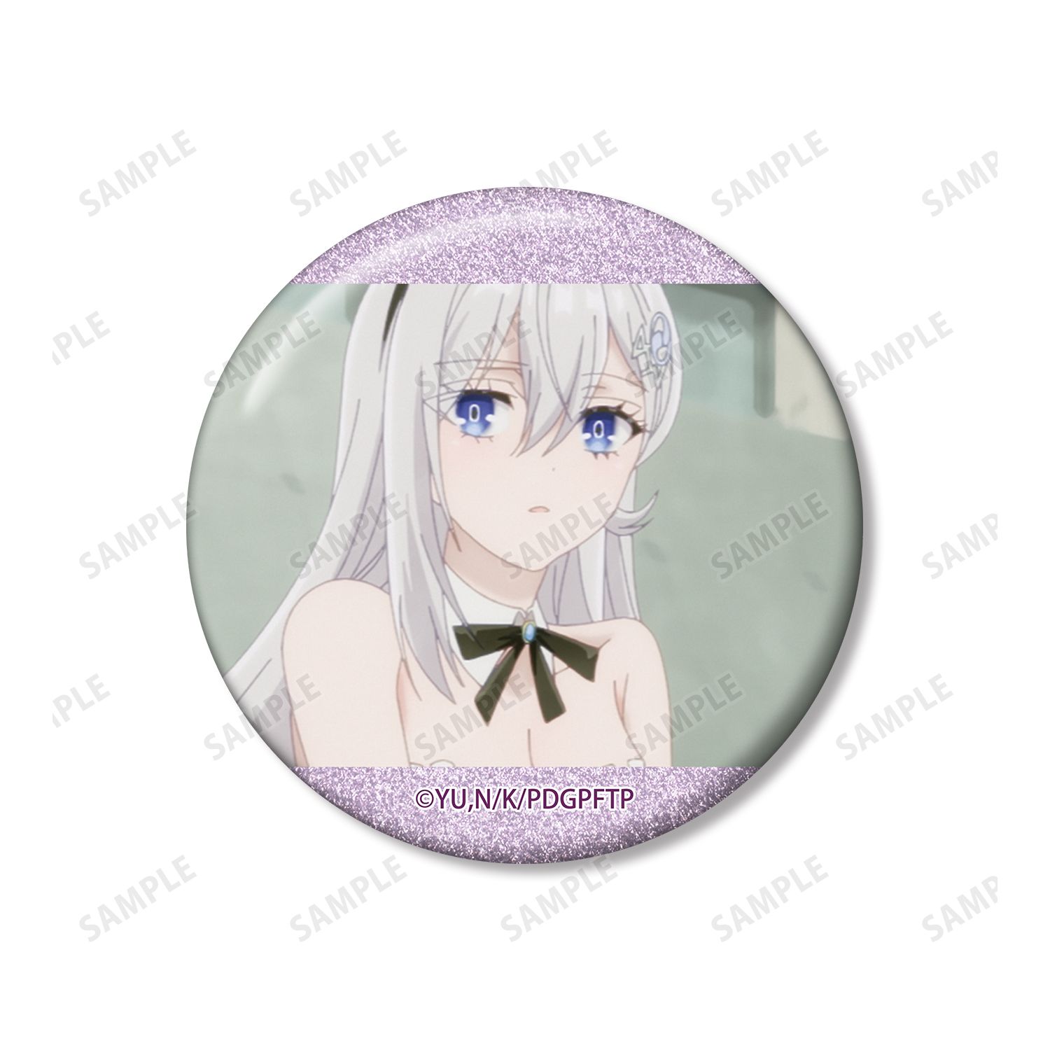TVアニメ「死亡遊戯で飯を食う。」 幽鬼 場面写グリッター缶バッジ3個セット ver.D 画像 5 | AniSmile