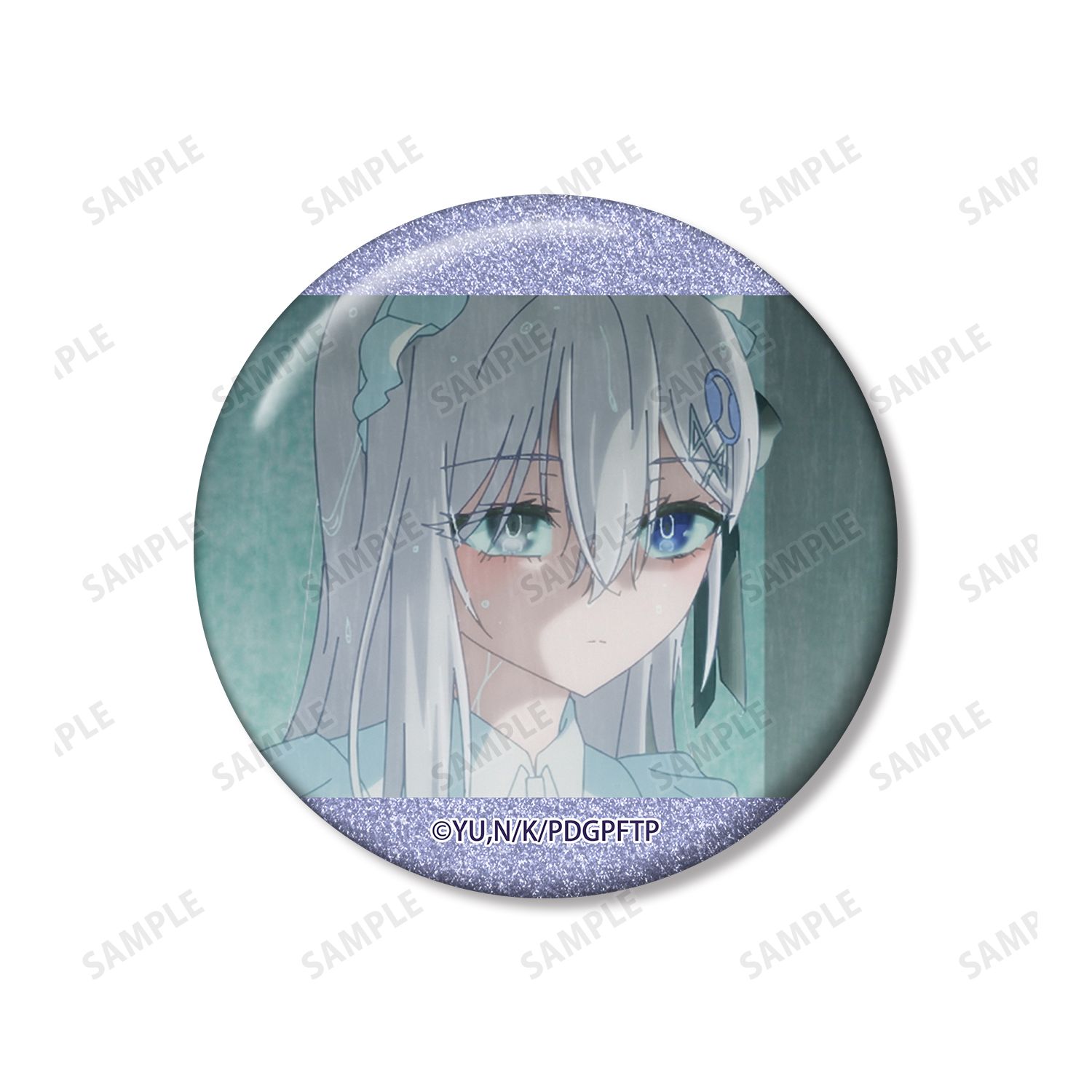 TVアニメ「死亡遊戯で飯を食う。」 幽鬼 場面写グリッター缶バッジ3個セット ver.A 画像 3 | AniSmile