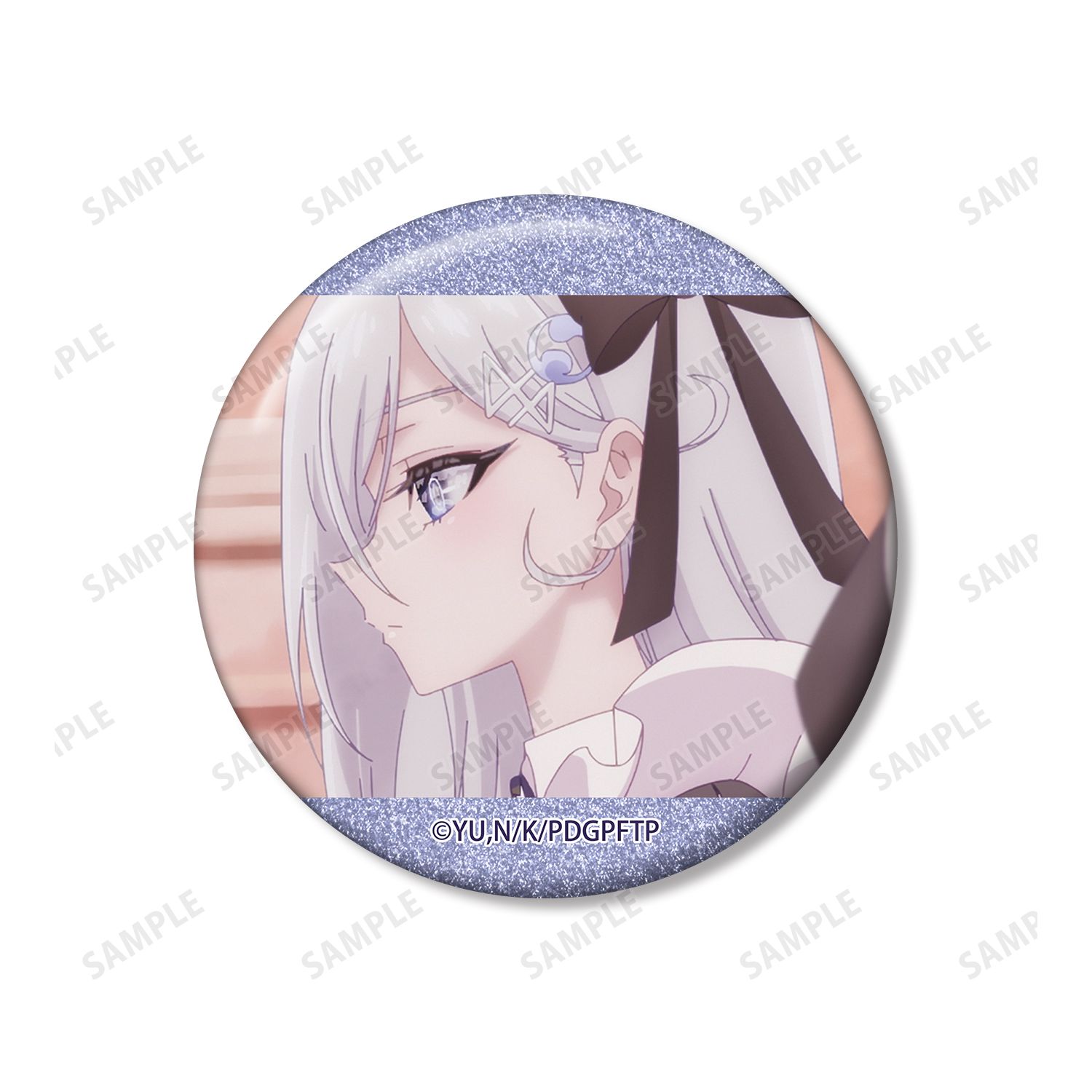 TVアニメ「死亡遊戯で飯を食う。」 幽鬼 場面写グリッター缶バッジ3個セット ver.A 画像 5 | AniSmile