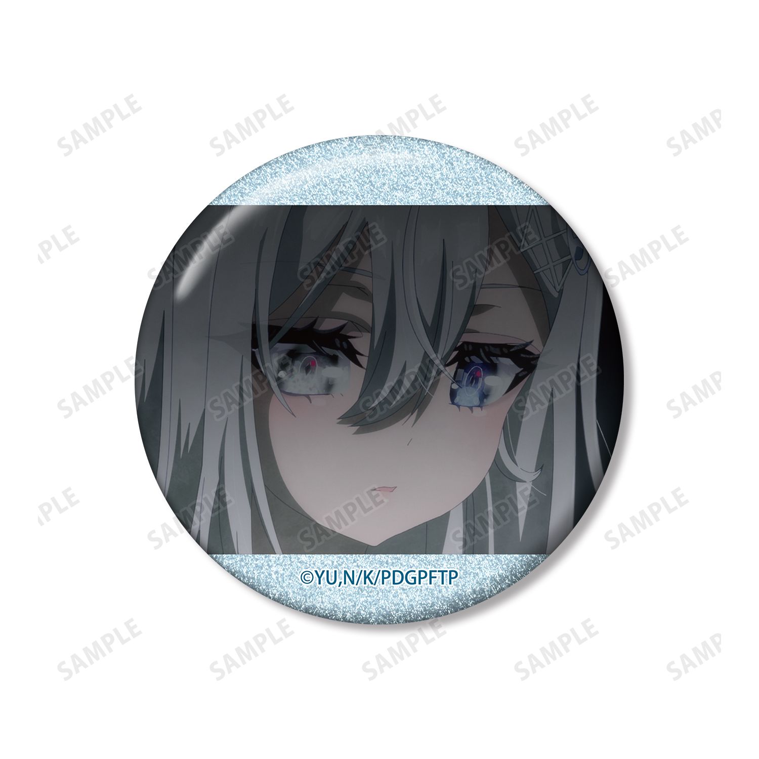TVアニメ「死亡遊戯で飯を食う。」 幽鬼 場面写グリッター缶バッジ3個セット ver.B Image 4 | AniSmile