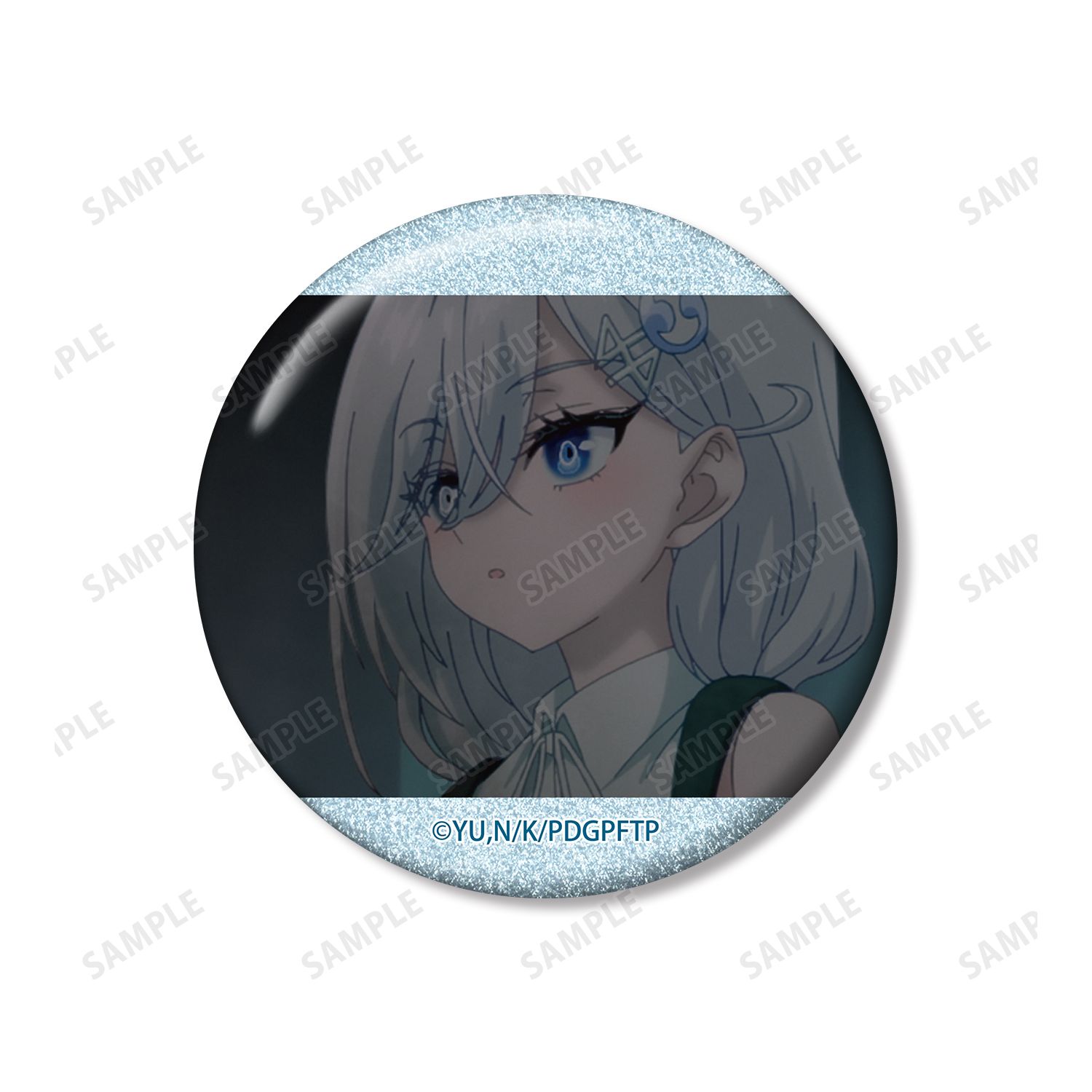 TVアニメ「死亡遊戯で飯を食う。」 幽鬼 場面写グリッター缶バッジ3個セット ver.C 画像 2 | AniSmile