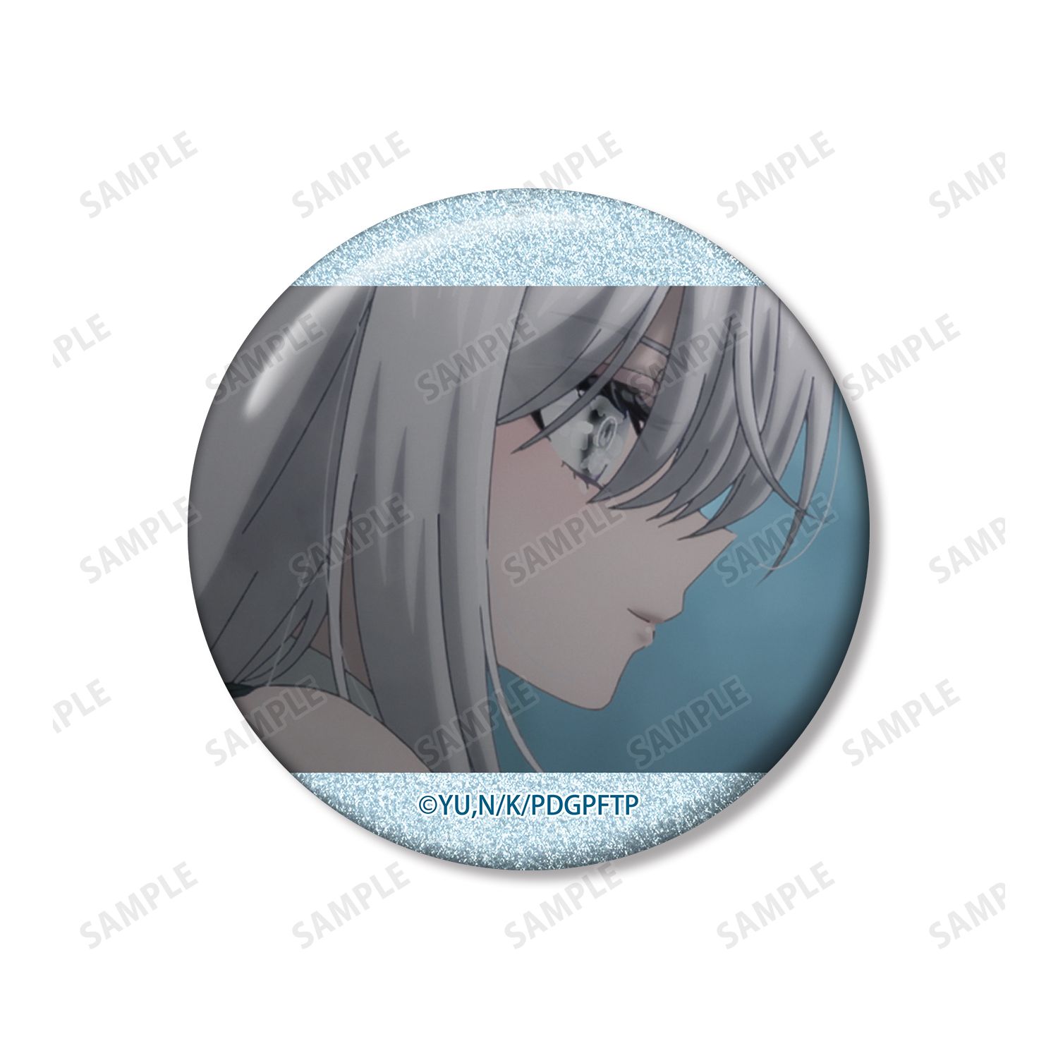 TVアニメ「死亡遊戯で飯を食う。」 幽鬼 場面写グリッター缶バッジ3個セット ver.C 画像 4 | AniSmile