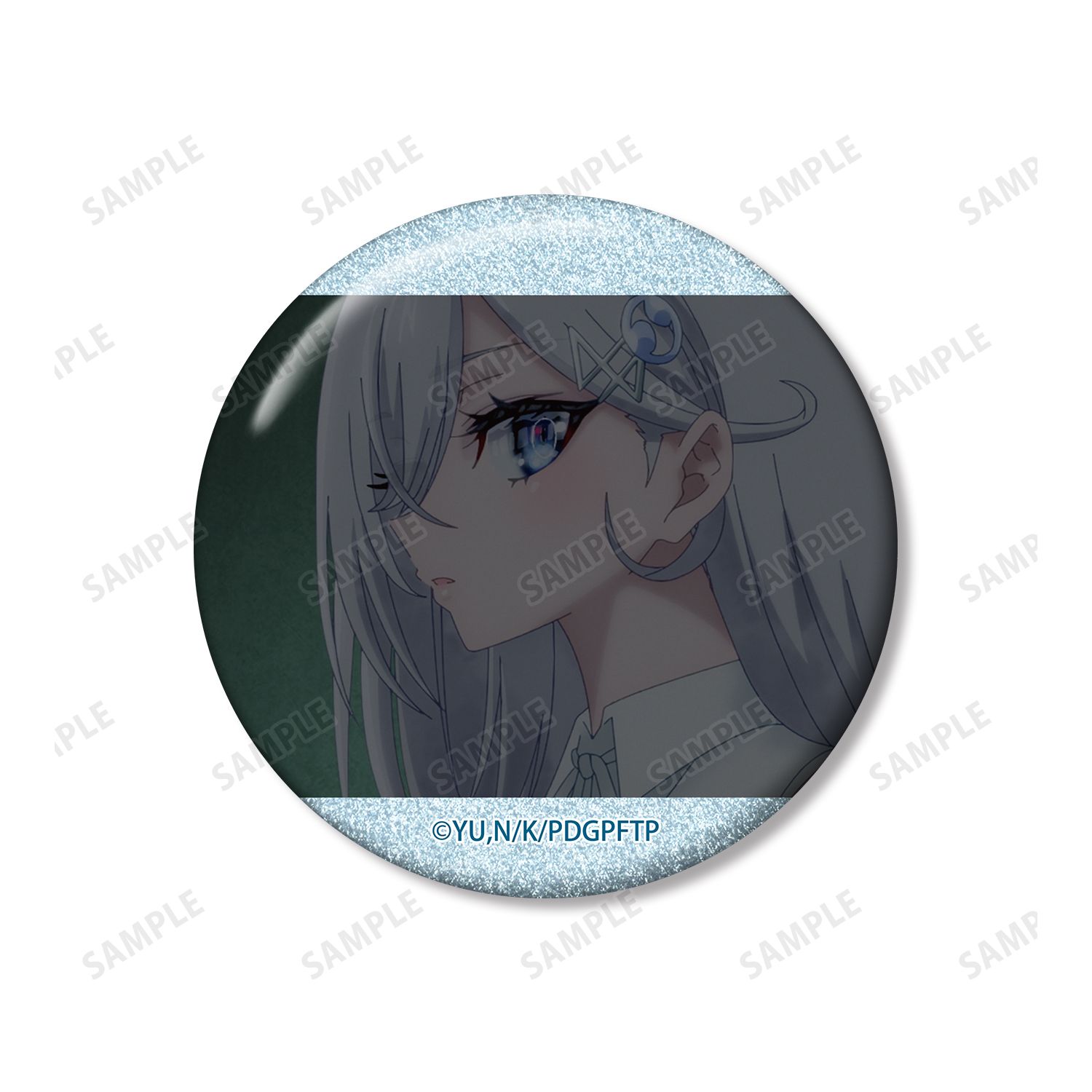 TVアニメ「死亡遊戯で飯を食う。」 幽鬼 場面写グリッター缶バッジ3個セット ver.C 画像 5 | AniSmile