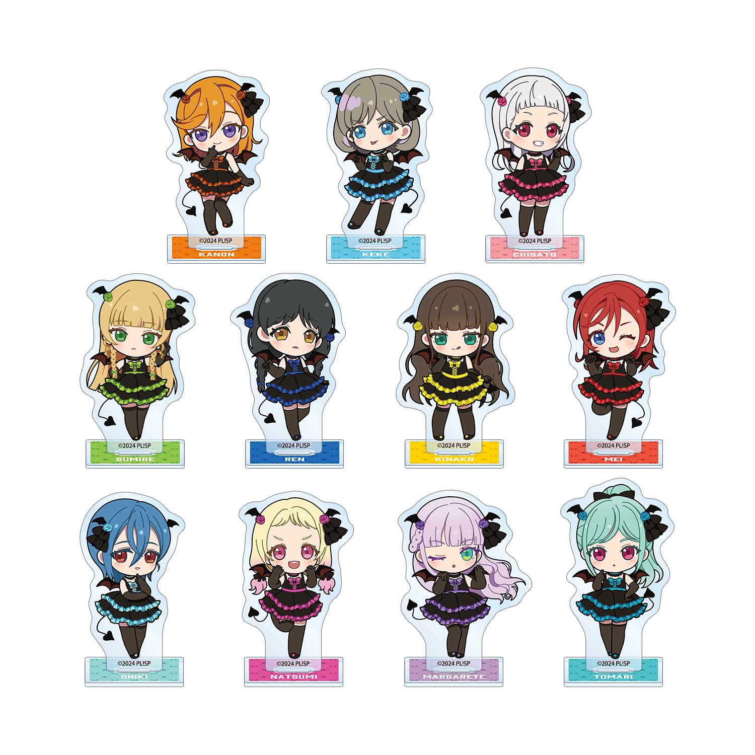 ラブライブ!スーパースター!! トレーディング ちびキャラ 悪魔ver. アクリルスタンド(単位/単品) - 公式商品画像 | AniSmile