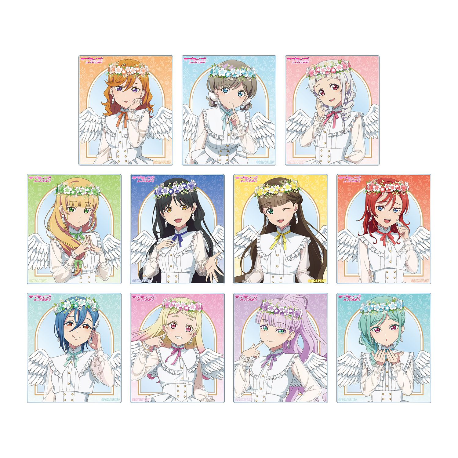 ラブライブ!スーパースター!! 描き下ろし 天使ver. トレーディングアクリルカード(単位/単品) - 公式商品画像 | AniSmile