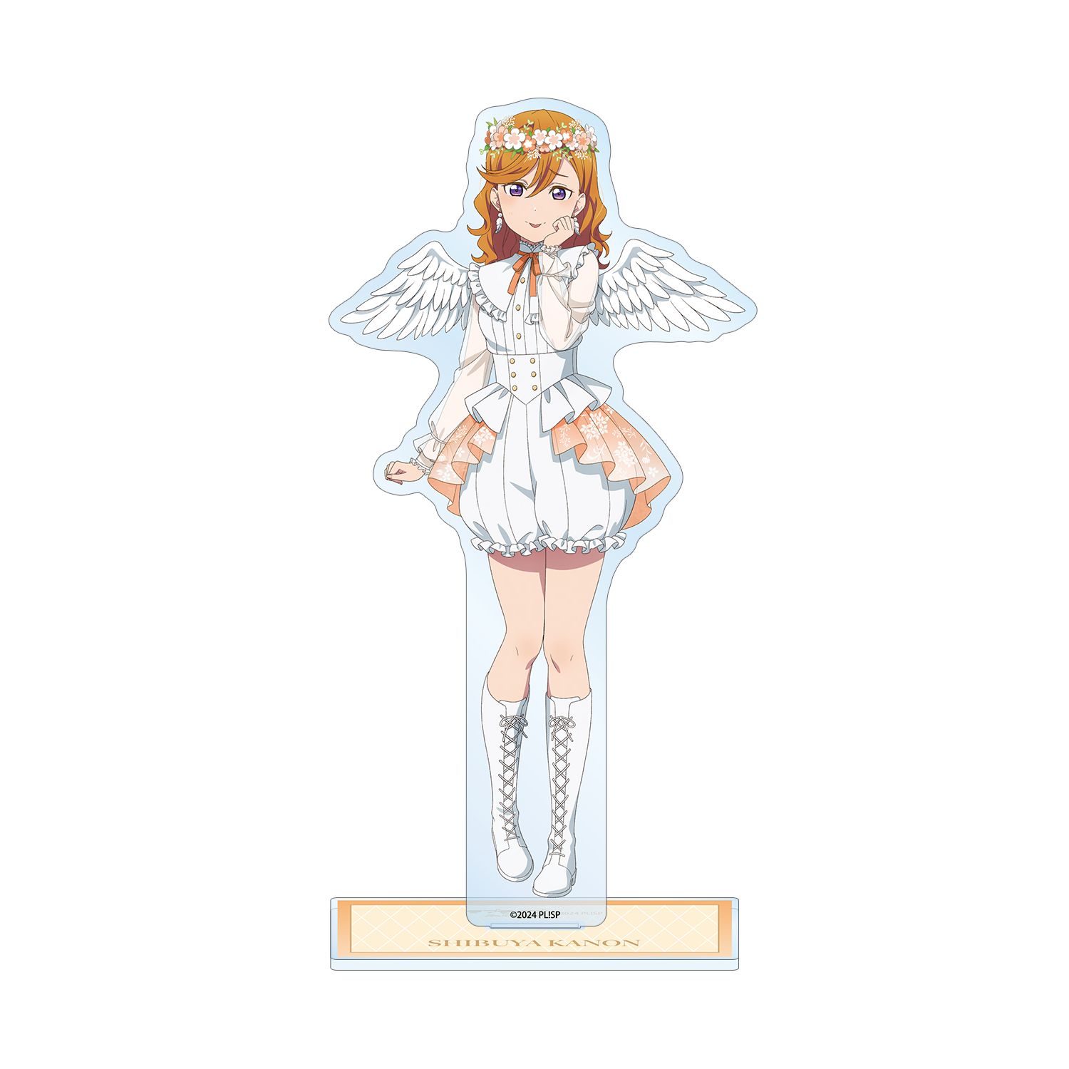 ラブライブ!スーパースター!! 描き下ろし 澁谷かのん 天使ver. BIGアクリルスタンド - 公式商品画像 | AniSmile