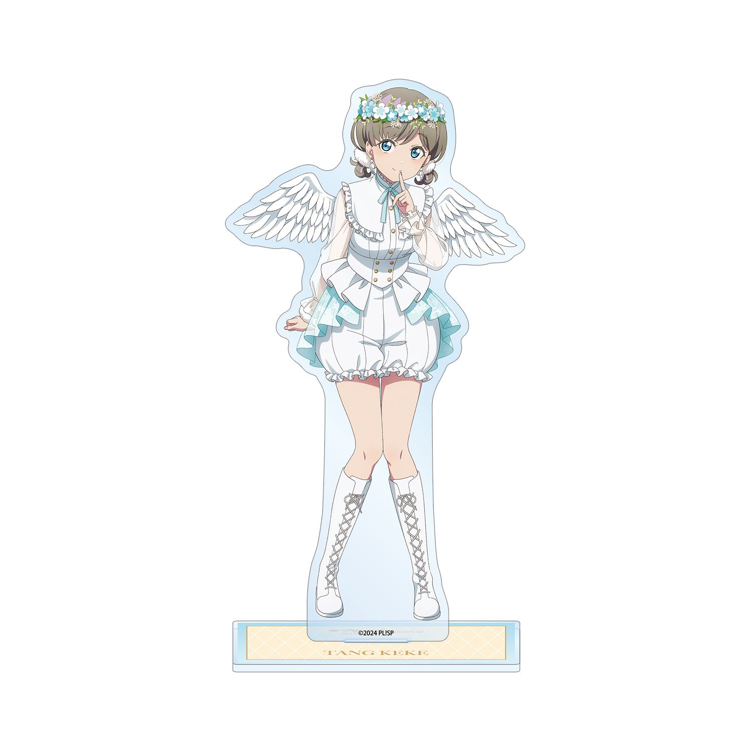 ラブライブ!スーパースター!! 描き下ろし 唐 可可 天使ver. BIGアクリルスタンド - AniSmile