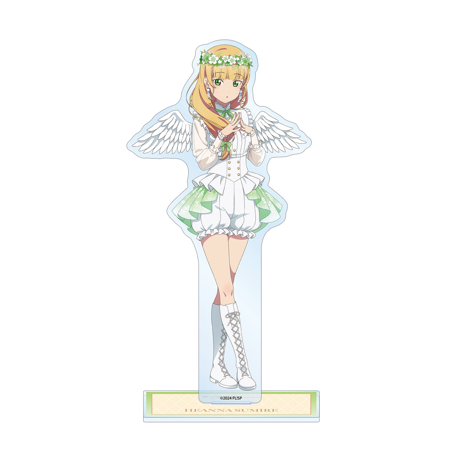 ラブライブ!スーパースター!! 描き下ろし 平安名すみれ 天使ver. BIGアクリルスタンド - 公式商品画像 | AniSmile