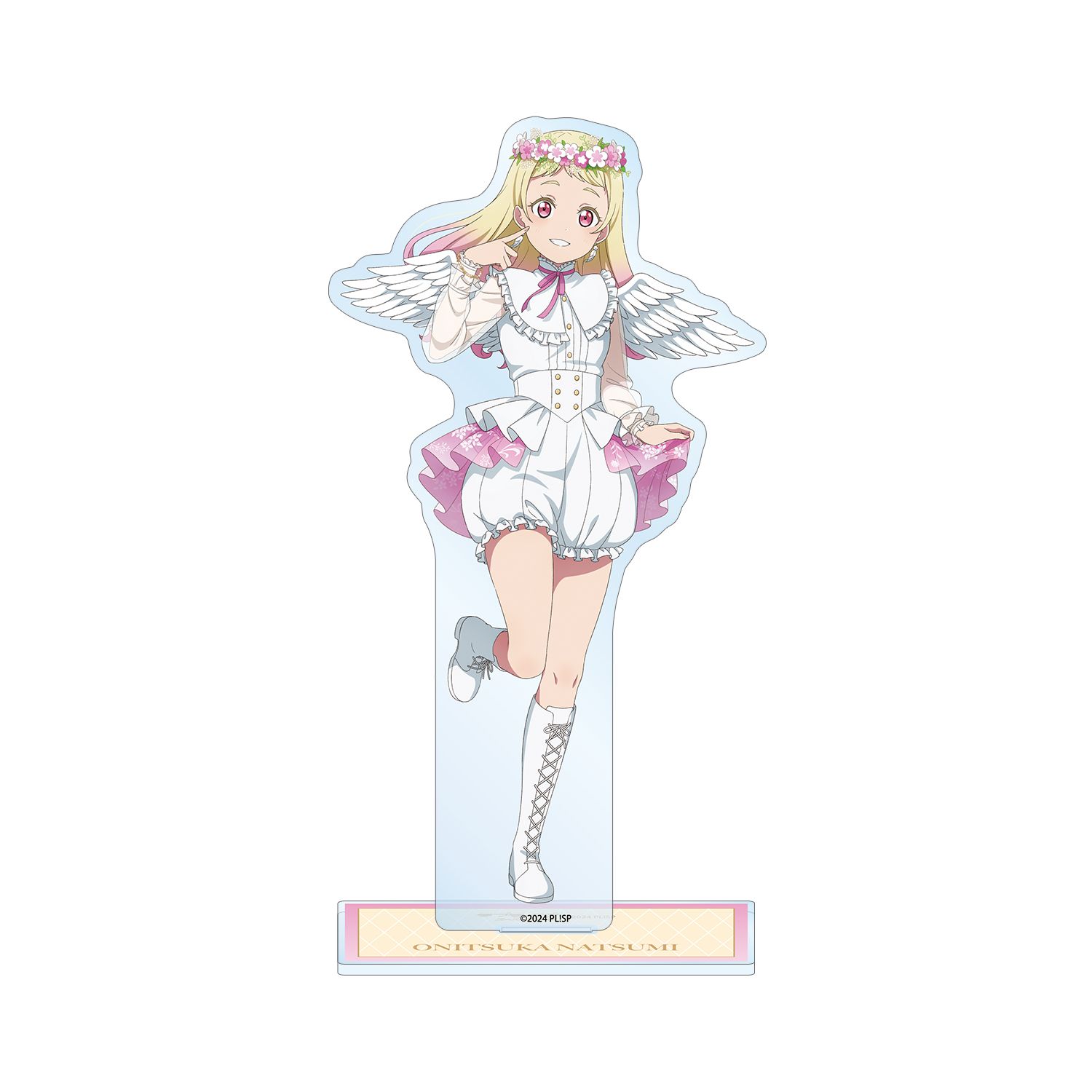 ラブライブ!スーパースター!! 描き下ろし 鬼塚夏美 天使ver. BIGアクリルスタンド - 公式商品画像 | AniSmile