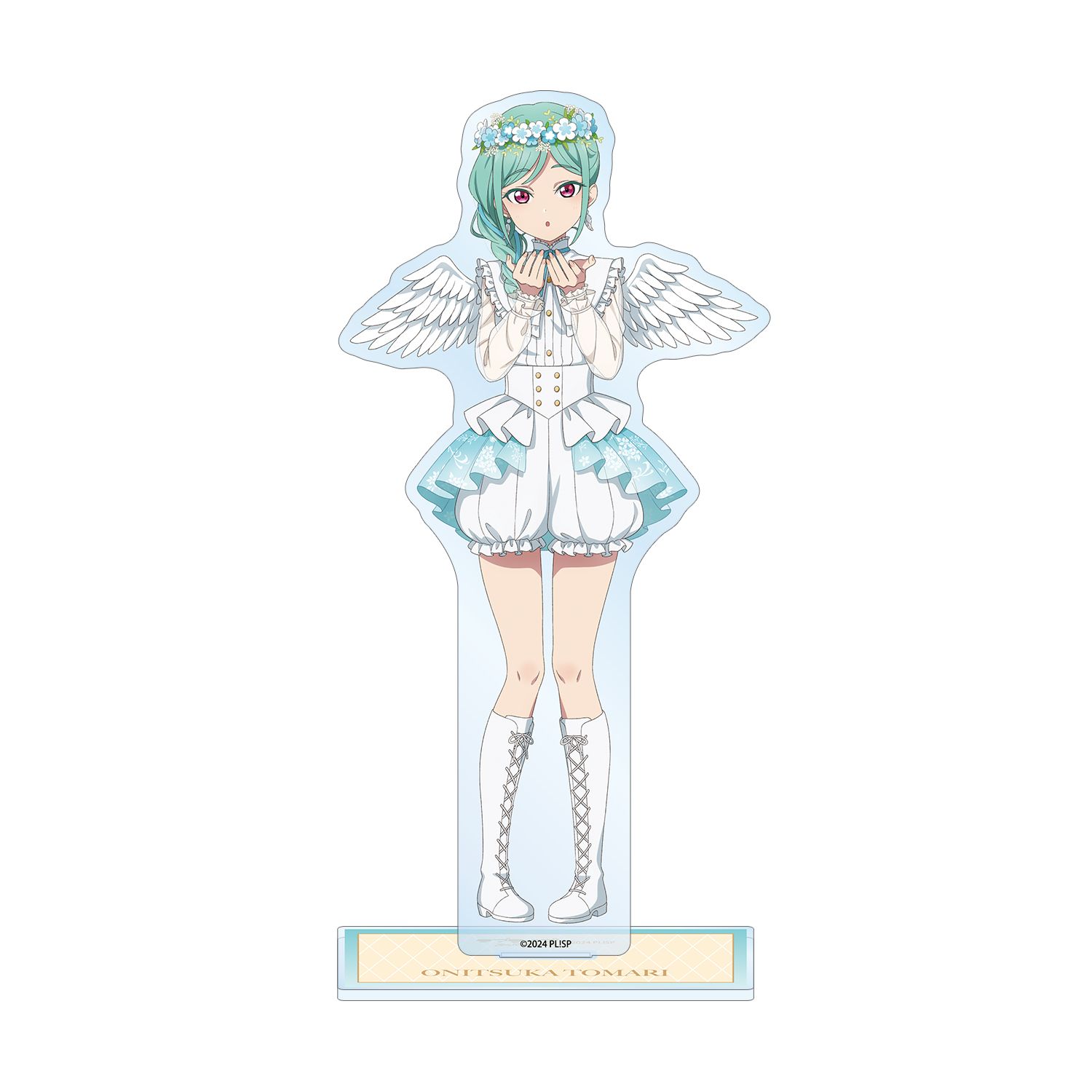 ラブライブ!スーパースター!! 描き下ろし 鬼塚冬毬 天使ver. BIGアクリルスタンド - 公式商品画像 | AniSmile