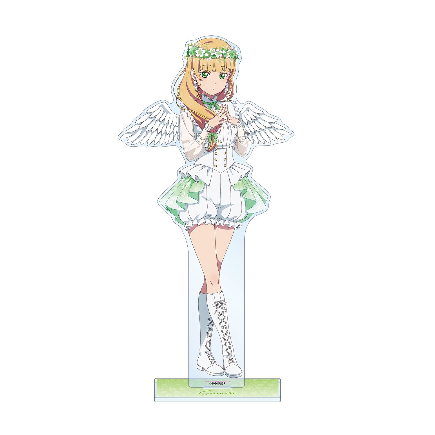 ラブライブ!スーパースター!! 描き下ろし 平安名すみれ 天使ver. 特大アクリルスタンド - 公式商品画像 | AniSmile