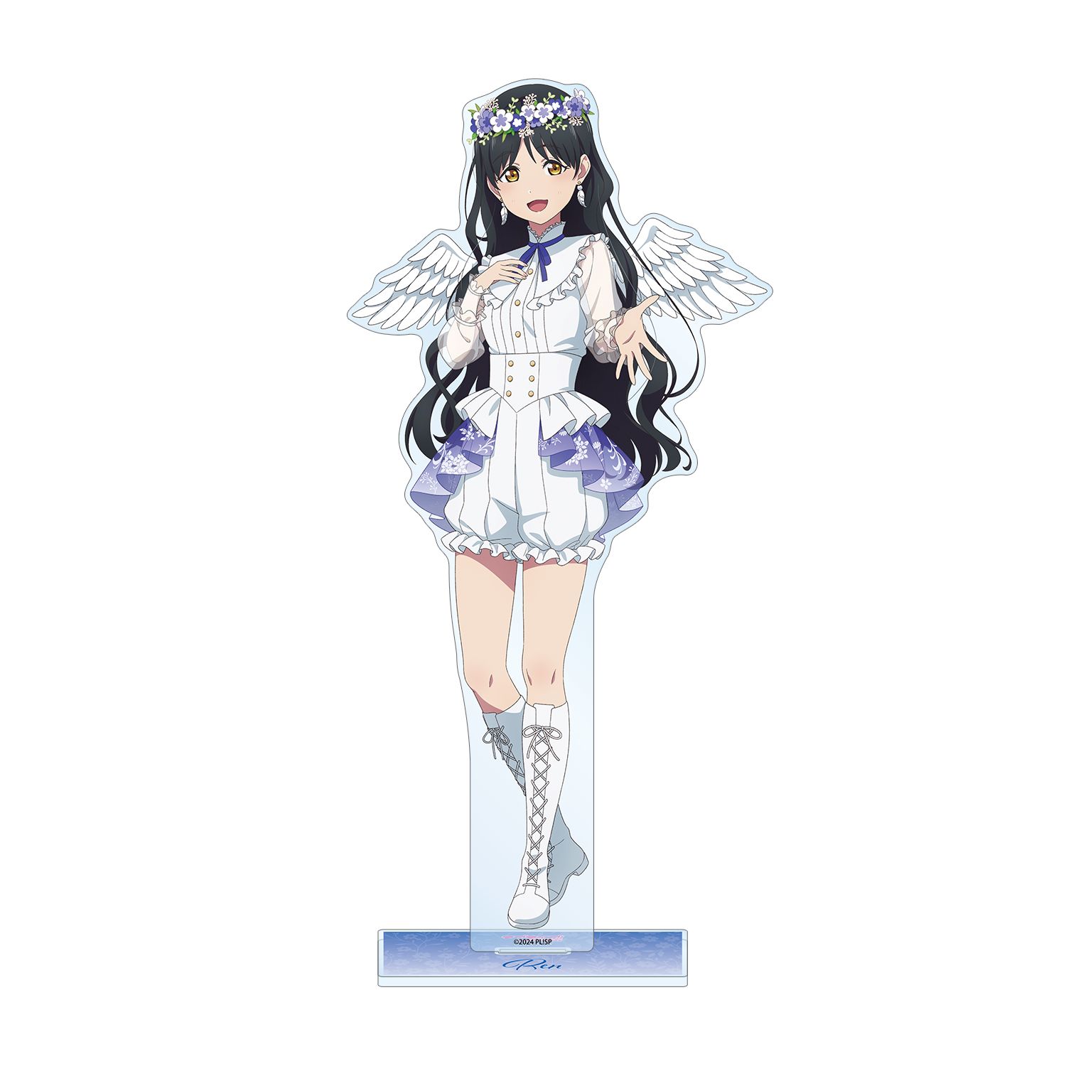 ラブライブ!スーパースター!! 描き下ろし 葉月 恋 天使ver. 特大アクリルスタンド - 公式商品画像 | AniSmile
