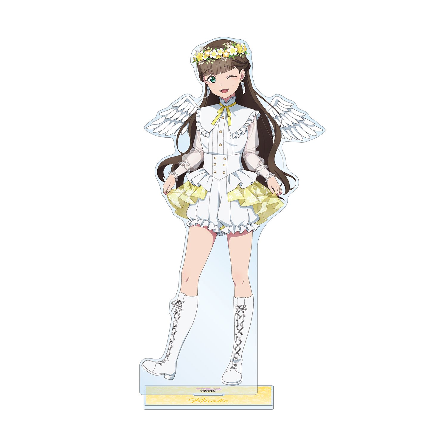 ラブライブ!スーパースター!! 描き下ろし 桜小路きな子 天使ver. 特大アクリルスタンド - 公式商品画像 | AniSmile