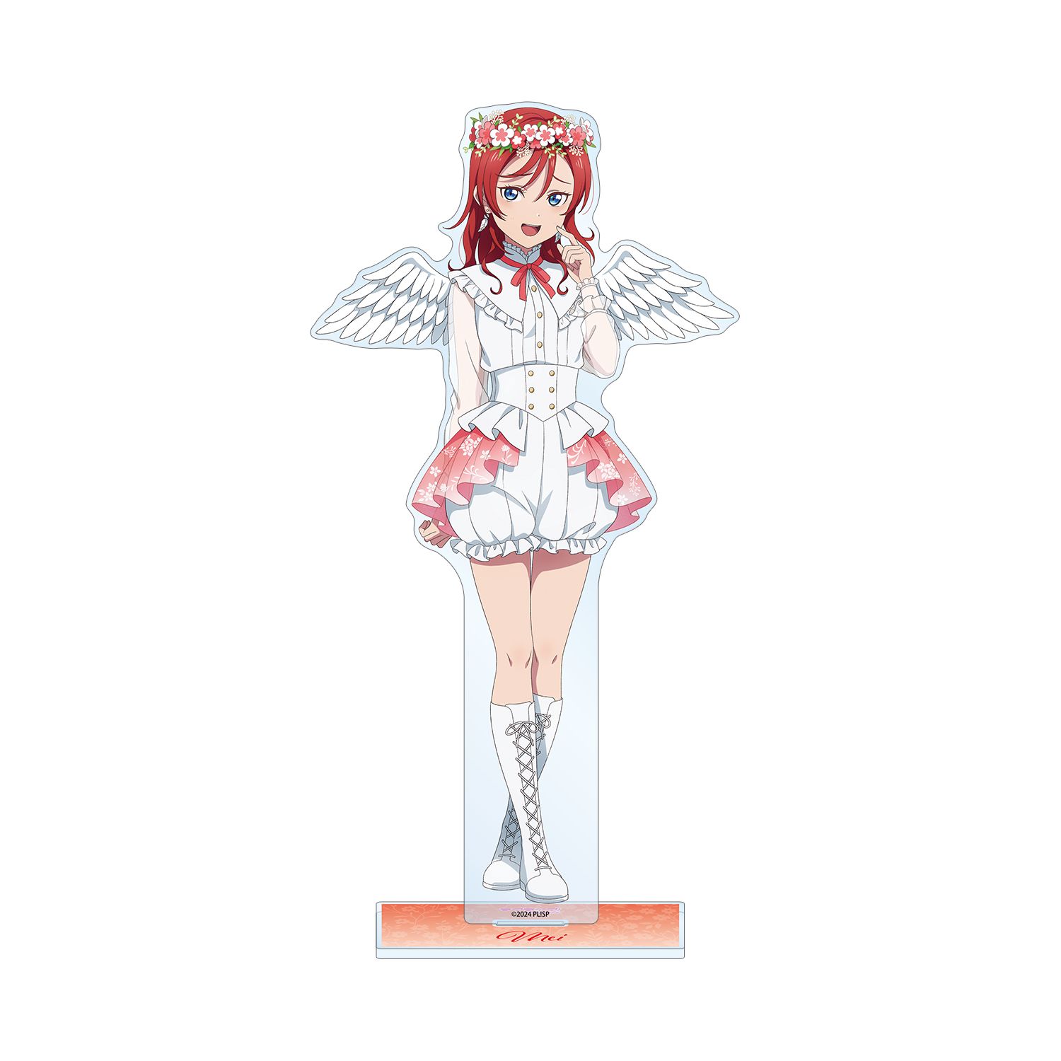 ラブライブ!スーパースター!! 描き下ろし 米女メイ 天使ver. 特大アクリルスタンド - AniSmile