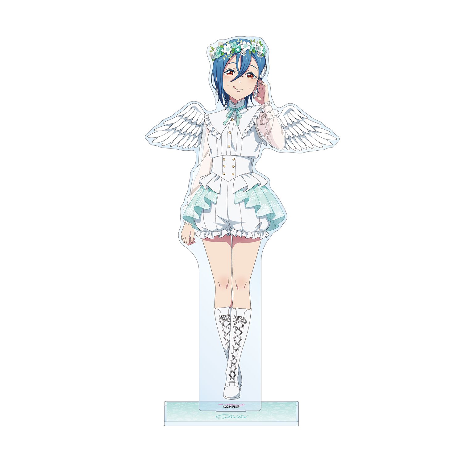ラブライブ!スーパースター!! 描き下ろし 若菜四季 天使ver. 特大アクリルスタンド - 公式商品画像 | AniSmile